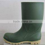 Ordinary Dark Green PVC Working Rain Boots thumbnail-4