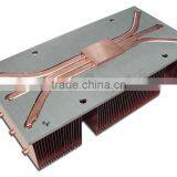 6061-T5 Stamping Aluminum Heat Sink With Heat Pipe thumbnail-5
