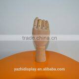 Hot Sale Wood Mannequin Hand for Gloves Display thumbnail-4