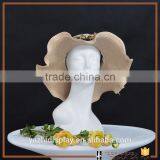 Cheap Fiberglass Mannequin Head for Scarf Display thumbnail-2