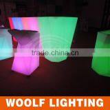 Compliant Rechargeable Colourful Waterproof RGB LED Glowing Bar Chair thumbnail-6