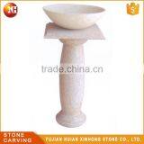 Natural Stone Bathroom Hand Carve Marble Sink thumbnail-1
