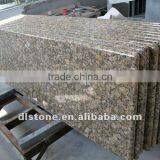 Giallo Fiorito Granite Kitchen Countertop thumbnail-1