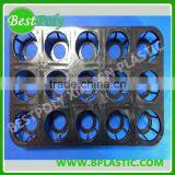 High Quality Plastic Flower Pot Carry Tray Wholesale thumbnail-2