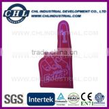 Promotional cheering foam hand for sports games