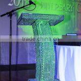 Crystal Podium Pillar, Podium on Square Pillar, Podium thumbnail-1