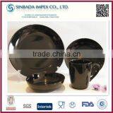 16pcs Colorful International China Company Stoneware Dinner Set thumbnail-1
