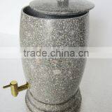 8L High Polished Maifan Stone Cup thumbnail-1