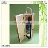 Sell Antique Decorative Pine Wooden 1 Bottle Wine Box thumbnail-4