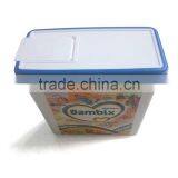 Plastic Canister for Snacks thumbnail-2