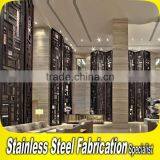 Custom Made Folding Sreen Room Divider for Hotel Decoration thumbnail-2