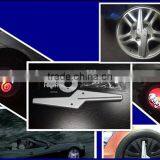 2016 Innovative Colorful Programmable Car Wheel Lights DIY Cool Rechargeable Waterproof Light For Car Wheels thumbnail-2