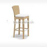 2017 Trade Assurance Hot Sale Cheap High Leg Plastic Weaving Rattan Bar Chairs thumbnail-1