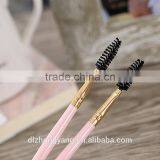 Wood Handle Professional Eyebrow Makeup Brush thumbnail-2