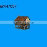 2012 New Fashion Resin Custom Guild Hall Miniature Souvenir Building Castle thumbnail-1