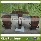 Hand Carved BAR TABLE thumbnail-5