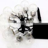 10-LED Solar Light Bulb Hanging Garden Lantern String Light thumbnail-2