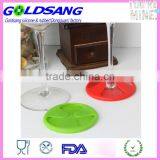 Promotion Gifts Silicone Wine Glass Mat thumbnail-1