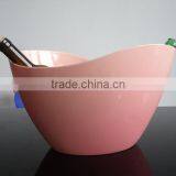 Clear Plastic Ice Bucket For Wine Cooler thumbnail-2