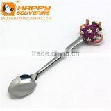 Custom Design Tableware 3D Resin Headstainless Steel Spoon and Fork for Kids thumbnail-5