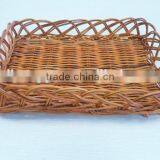 RH-YF33 Rattan Rectangular Storage Food or Bread Basket thumbnail-1