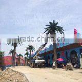 Outdoor UV Resistance Date Palm Tree for Building Decoration thumbnail-3