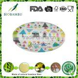 Non-Flamable Welcome Endurable Bamboo Fiber Tableware thumbnail-4