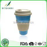 OEM Available Popular Food Grade Bamboo Coffee Cup Disposable thumbnail-2