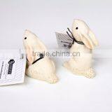 Custom Resin Bunny Figurine Christmas Ornament thumbnail-4