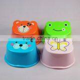 Nonslip Child up Plastic Stool Step thumbnail-4