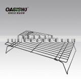 3 Tiers Metal Bread Cooling Rack, Black Wire Cooling Rack thumbnail-2