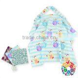 NEW Arrival Flower Printed Fabric Breastfeeding Nursing Cover for Mother and Baby thumbnail-3