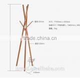2016 New Design Solid Beech Wood Coat Rack Intersecting Hat Display Rack thumbnail-6