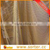 100% Aluminum High Quality Metallic Sequin Cloth Kitchen Curtains thumbnail-4