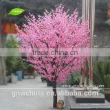 artificial pink cherry blossom tree wedding cenerpiece table tree