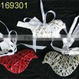 Willow Bird Decorations for Christmas thumbnail-1