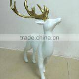 Resin Christmas Reindeer Figurine thumbnail-5