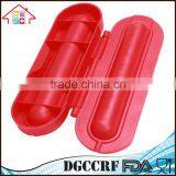 2 Plastic Hot Sell Spiral Hot Dog Slicers BBQ Grilling Sausage Cutters Kitchen Cook Tool thumbnail-5