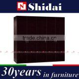 Wooden Wardrobe Designs / Wardrobe Sliding Door Fittings / Laminate Bedroom Wardrobes Design F-3,F-3A,F-3B thumbnail-1