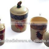 2016New Design Melamine Chicken Cup With Lid thumbnail-1