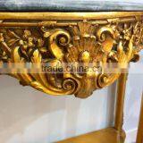 Small Size Console Table Furniture Living Room Set With Mirror Art thumbnail-4