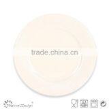 16pcs Beige Elegant Round Emboss Dinner Set thumbnail-3