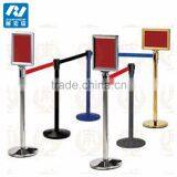 Queue Line Stand&amp;barrier Stand Stainless Steel thumbnail-6