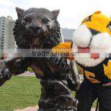 Animal Metal Bronze Garden High Quality Life Size Tiger Statue thumbnail-3