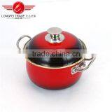 2016 Hot Selling Enamel Industrial Cooking Pot/ Biryani Cooking Pot Set thumbnail-3