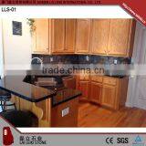 Strict Process Polished Black Galaxy Granite Countertop thumbnail-3