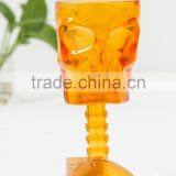 Halloween Plastic 350ml LED Light Skull Mugs Cup for Party Decoration thumbnail-6