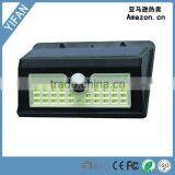 Garden Lights, 45Leds Yard Light Wall Solar Sensor Lights Weatherproof for Outdoor IP65