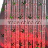 Water Bubble Pillar Led Water Tube Bamboo Acrylic Tube thumbnail-3
