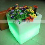 Rechargeable Night Club Table Ktv Bar Chair Led Wine Cubic Tank